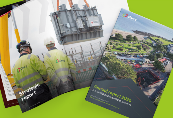 Clancy steps up investment supported by strong financial results