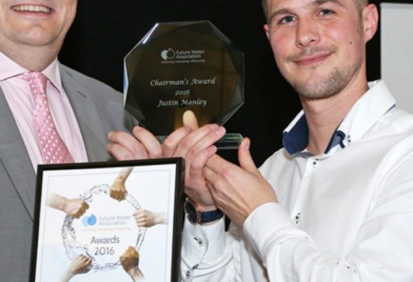 Double delight at the Future Water Association Awards