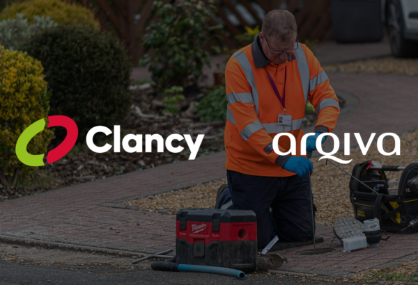 Arqiva and Clancy form new partnership to deliver end-to-end smart water metering programmes