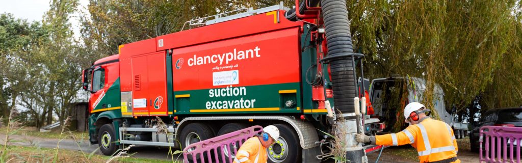 Suction Excavators - The Clancy Group