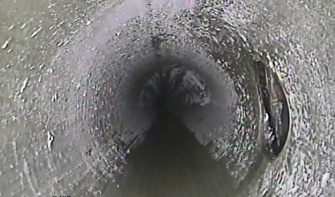 Cottenham sewer after