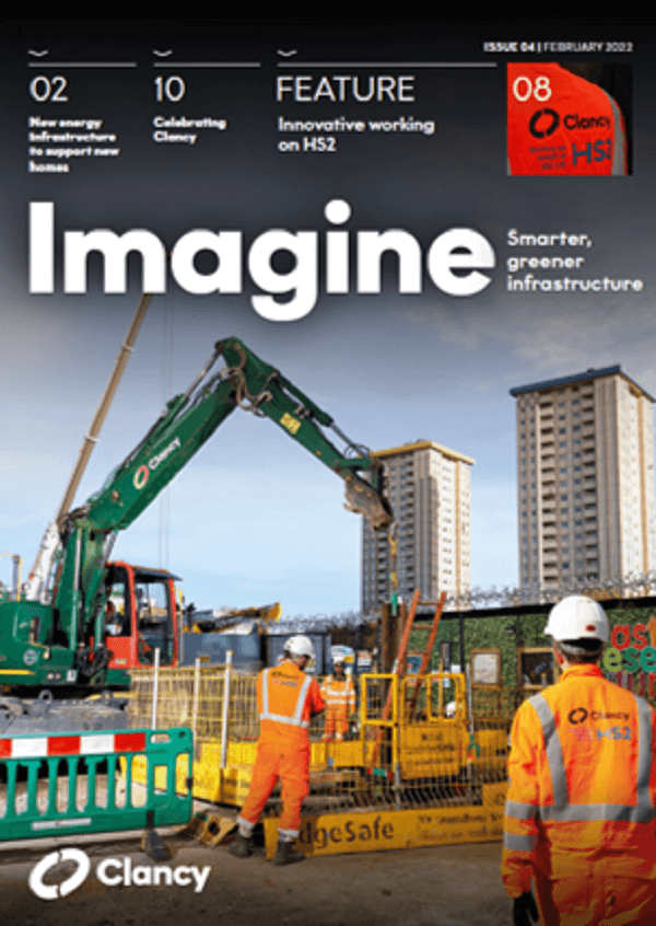 Imagine magazine cover