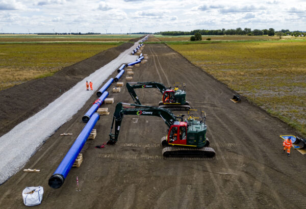 Clancy wins appointment to deliver critical connection for new reservoir in Hampshire