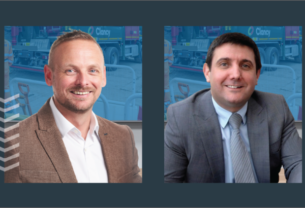 Clancy bolsters senior team with appointments in civil engineering and utilities sectors