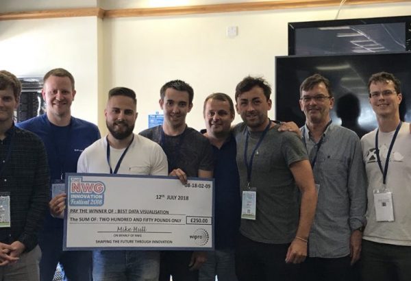 Clancy win Northumbrian Water Leakage Hackathon Award