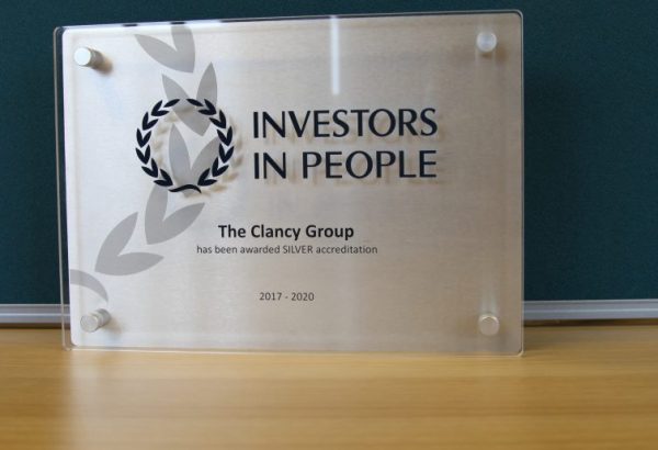 The Clancy Group Awarded Silver