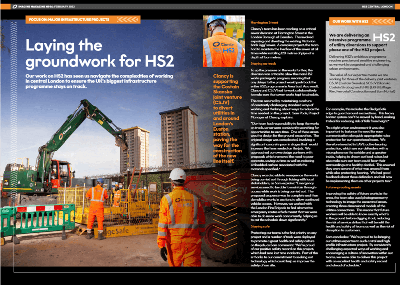 Laying the Groundwork for HS2