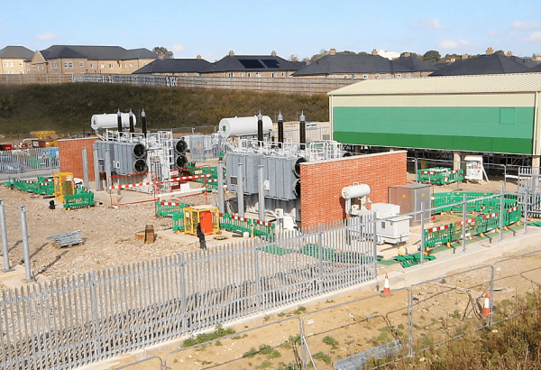 UK Power Networks – Ebbsfleet Grid Substation