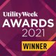 Utility Awards 2021 Winner logo