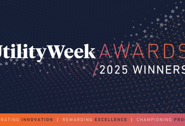 Clancy wins the Infrastructure Delivery Award at the Utility Week Awards 2025